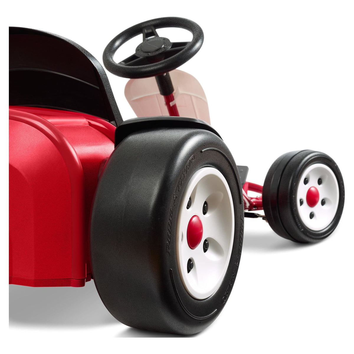 Go-Kart 24V Battery-Powered Ride-On Toy for Kids Ages 3-8 with 8mph Max Speed