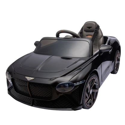 Ultimate Kids Ride-On Car: Licensed Bentley Mulsanne with 2.4G Remote Control for Parents