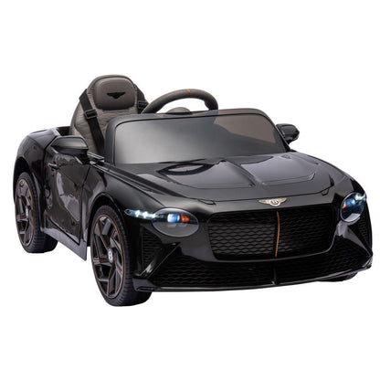 Ultimate Kids Ride-On Car: Licensed Bentley Mulsanne with 2.4G Remote Control for Parents