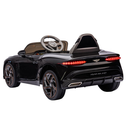 Ultimate Kids Ride-On Car: Licensed Bentley Mulsanne with 2.4G Remote Control for Parents