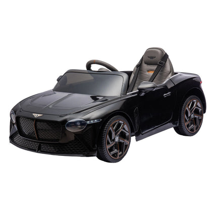 Ultimate Licensed Bentley Mulsanne 12V Ride-On Car with 2.4G Remote Control for Kids - A Must-Have Upgrade!