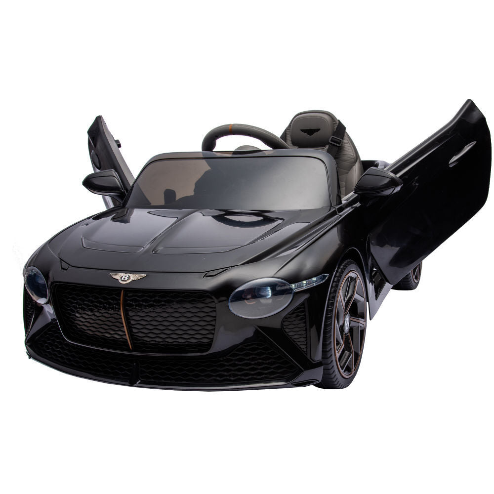 Ultimate Licensed Bentley Mulsanne 12V Ride-On Car with 2.4G Remote Control for Kids - A Must-Have Upgrade!