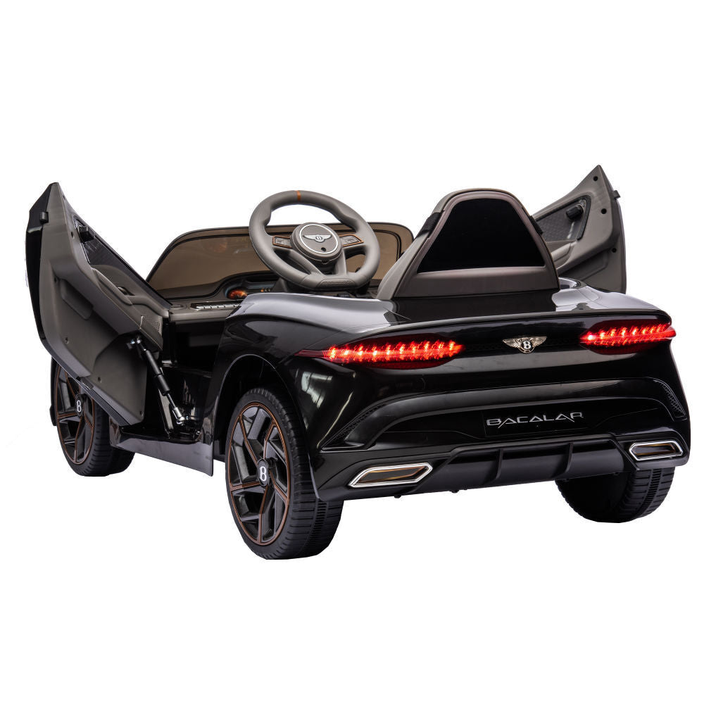 Ultimate Licensed Bentley Mulsanne 12V Ride-On Car with 2.4G Remote Control for Kids - A Must-Have Upgrade!