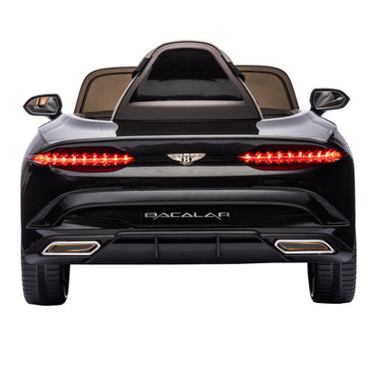 Ultimate Licensed Bentley Mulsanne 12V Ride-On Car with 2.4G Remote Control for Kids - A Must-Have Upgrade!