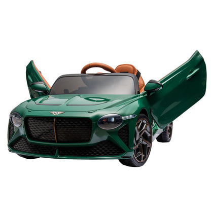 Ultimate Licensed Bentley Mulsanne 12V Ride-On Car with 2.4G Remote Control for Kids - Upgraded Version