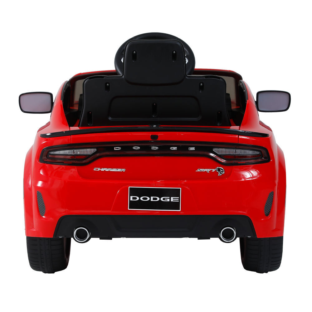 Ultimate Licensed Dodge Charger, 12v Kids Ride-On Car with Parental Remote Control and Electric Power