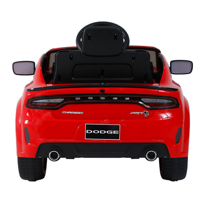 Ultimate Licensed Dodge Charger, 12v Kids Ride-On Car with Parental Remote Control and Electric Power