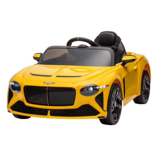 Ultimate Luxury Ride-On Car for Kids: Licensed Bentley Mulsanne with 2.4G Remote Control for Parents