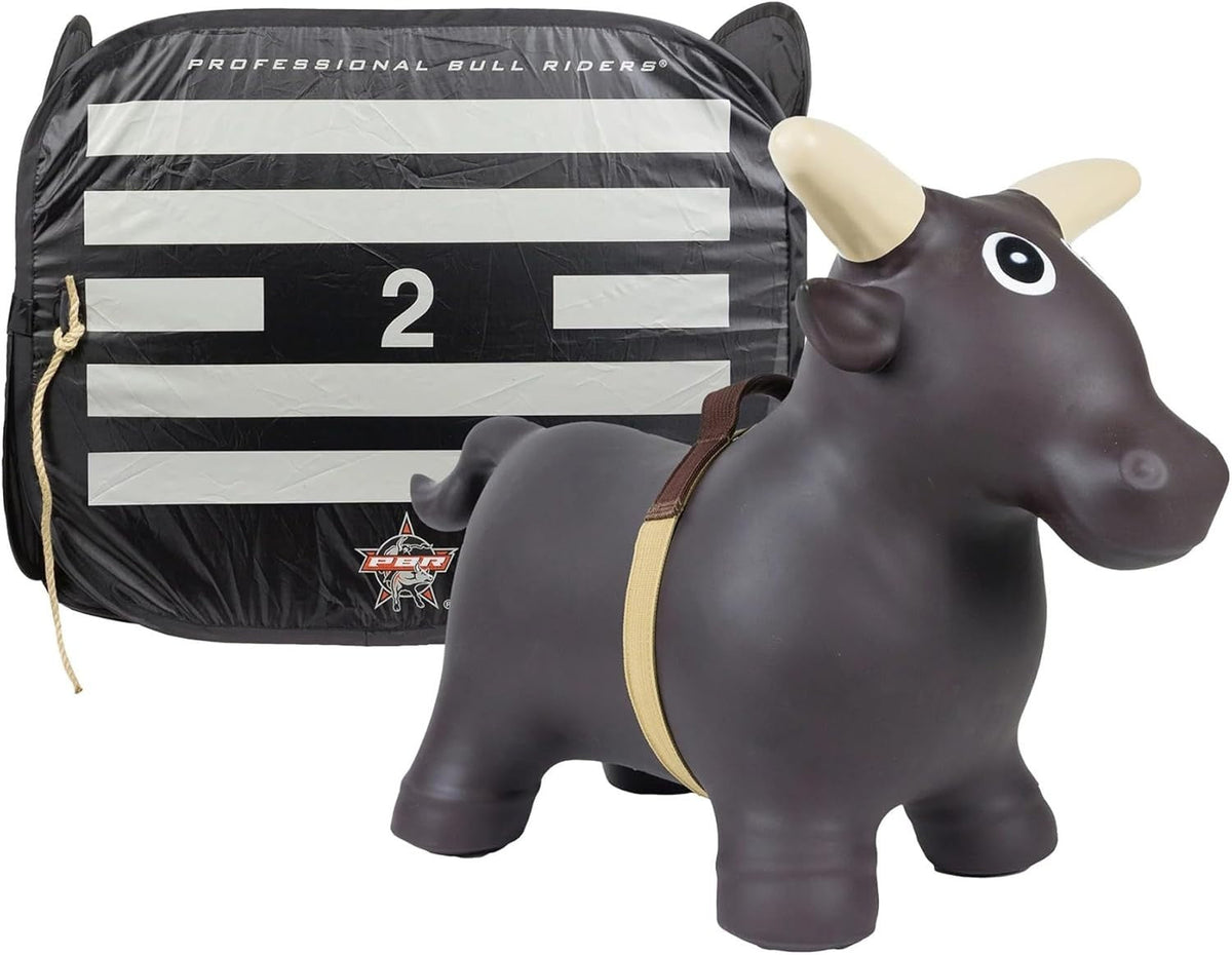 Rodeo Adventure Little Rider Bull and PBR Bucking Chute Kids Toy Set