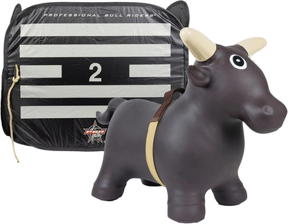 Rodeo Adventure Little Rider Bull and PBR Bucking Chute Kids Toy Set