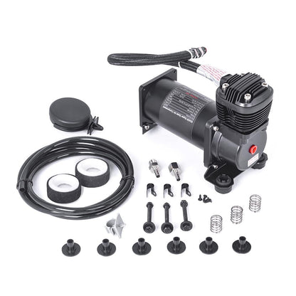 Quiet Air Compressor 300 PSI 1/4 NPT Super Silent 69dB for Truck, Car, and Train Use