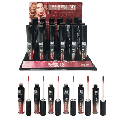 Ultra Shimmer 3D Lipgloss ML-166B (MALIBU GLITZ)