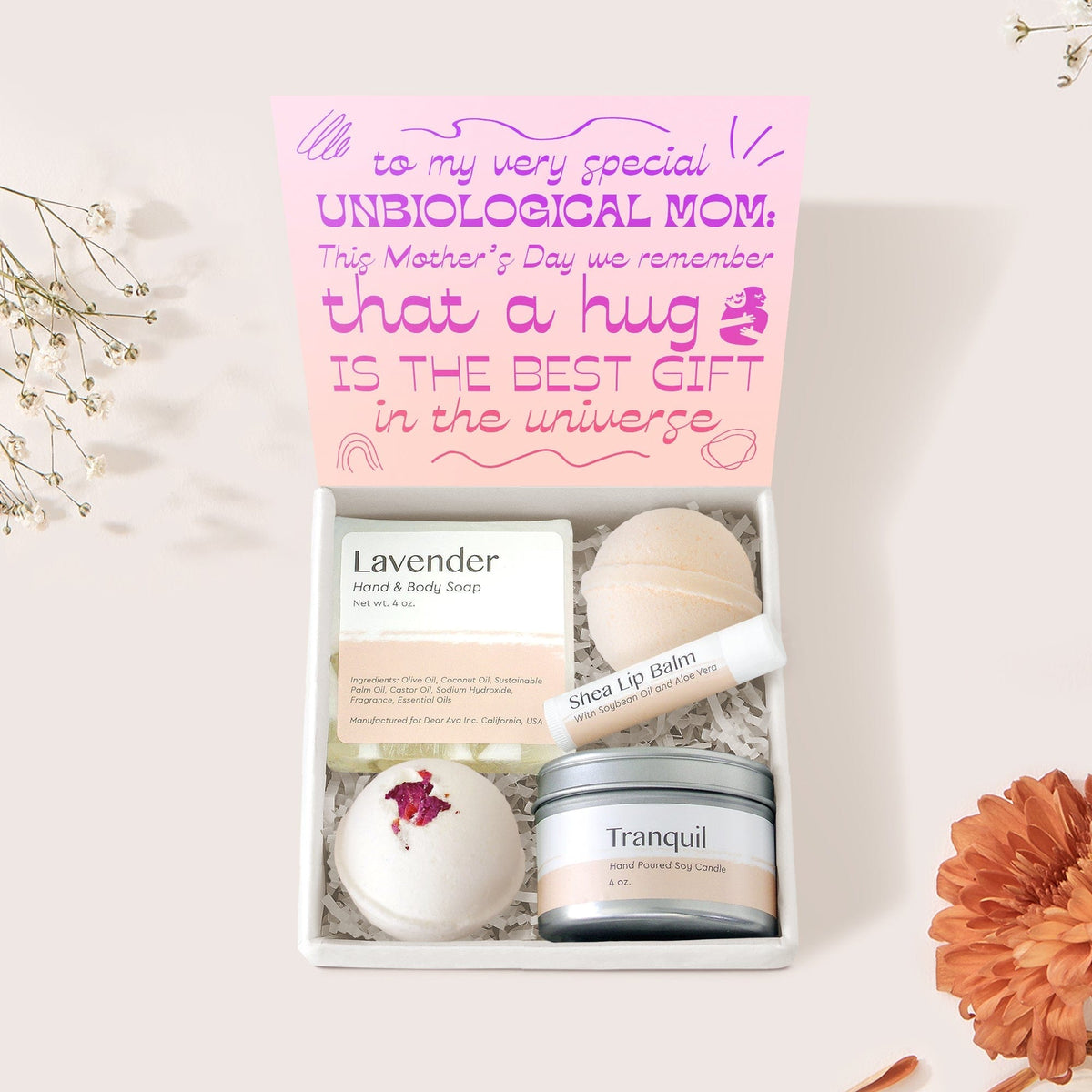 Unbiological Mom  Gift Box Set