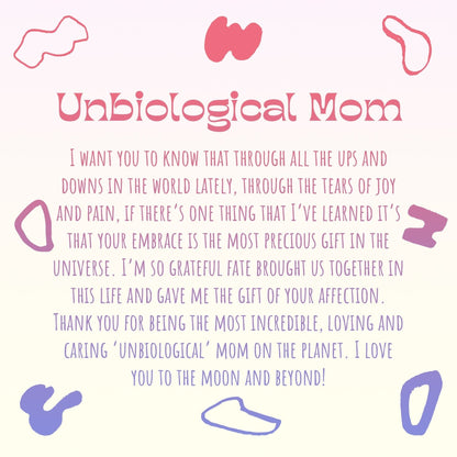 Unbiological Mom  Gift Box Set