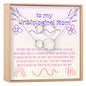 Unbiological Mom Necklace, Multiple Styles