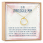 Unbiological Mom Necklace, Multiple Styles