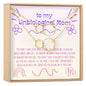 Unbiological Mom Necklace, Multiple Styles