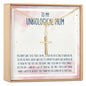 Unbiological Mom Necklace, Multiple Styles
