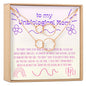 Unbiological Mom Necklace, Multiple Styles