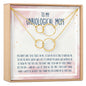 Unbiological Mom Necklace, Multiple Styles