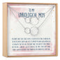 Unbiological Mom Necklace, Multiple Styles