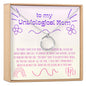 Unbiological Mom Necklace, Multiple Styles