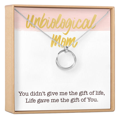 Unbiological Mom Necklace, Multiple Styles Necklace