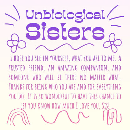 Unbiological Sisters Gift Box Set