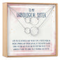 Unbiological Sisters Necklace, Multiple Styles