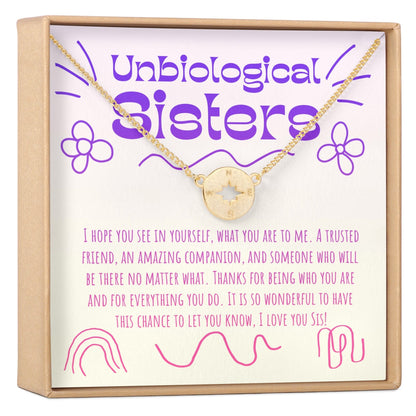 Unbiological Sisters Necklace, Multiple Styles