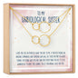 Unbiological Sisters Necklace, Multiple Styles