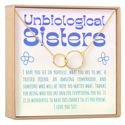Unbiological Sisters Necklace, Multiple Styles