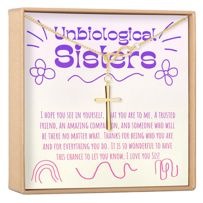 Unbiological Sisters Necklace, Multiple Styles