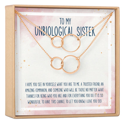 Unbiological Sisters Necklace, Multiple Styles