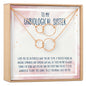 Unbiological Sisters Necklace, Multiple Styles