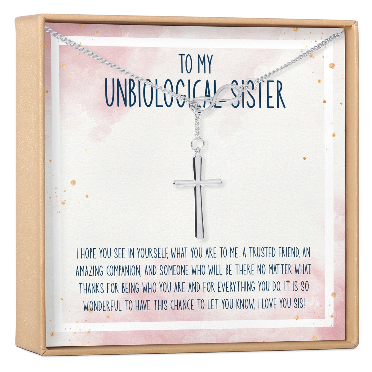 Unbiological Sisters Necklace, Multiple Styles