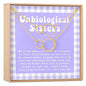 Unbiological Sisters Necklace, Multiple Styles