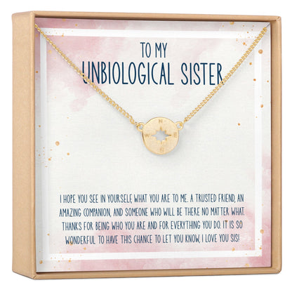 Unbiological Sisters Necklace, Multiple Styles