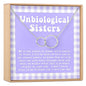 Unbiological Sisters Necklace, Multiple Styles