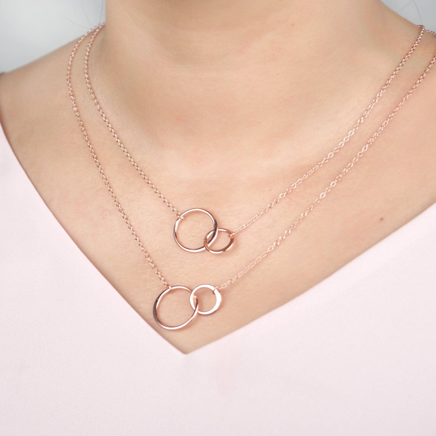 Unbiological Sisters Necklace, Multiple Styles