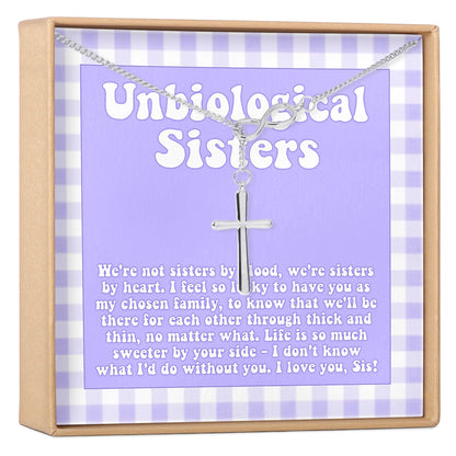 Unbiological Sisters Necklace, Multiple Styles