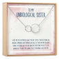Unbiological Sisters Necklace, Multiple Styles