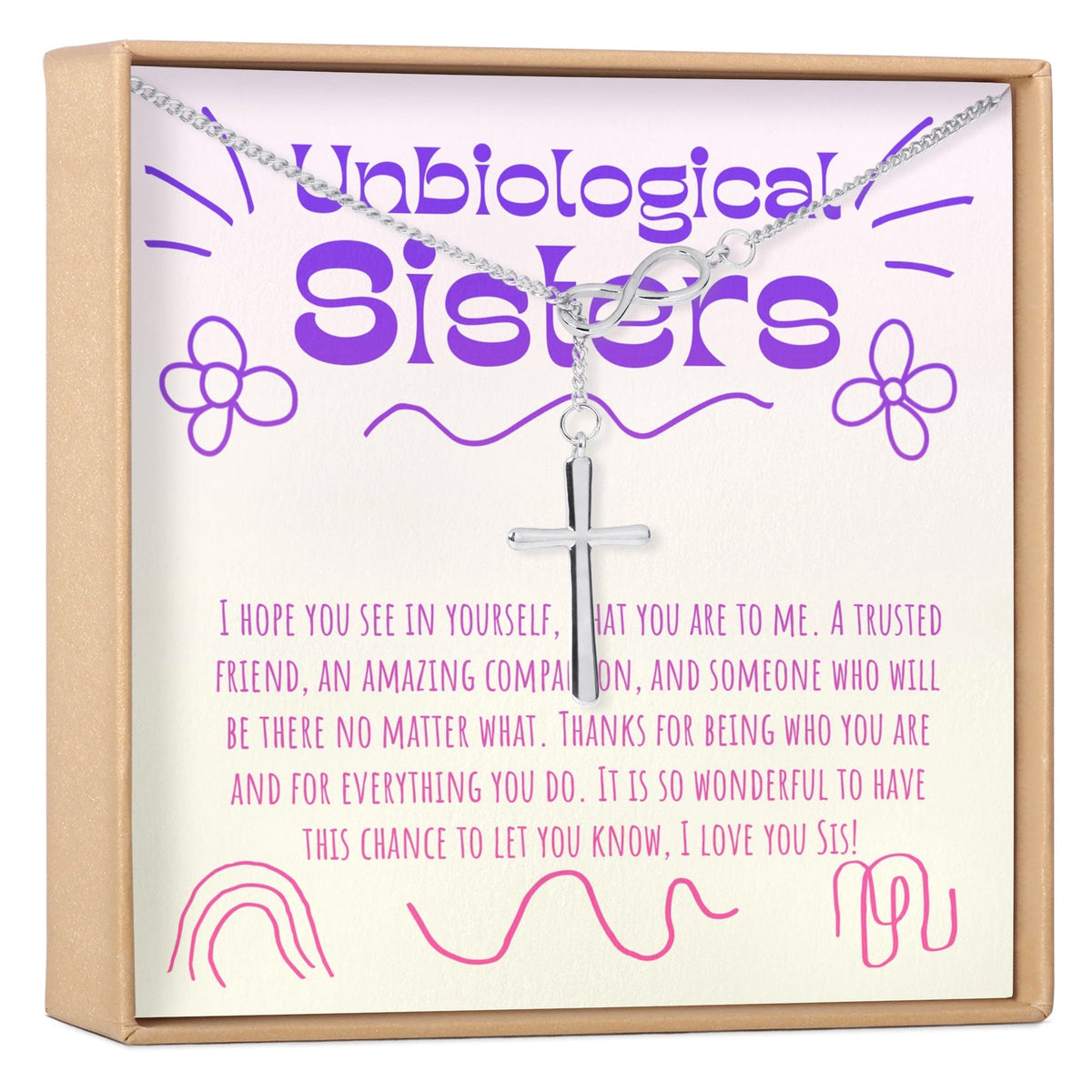 Unbiological Sisters Necklace, Multiple Styles