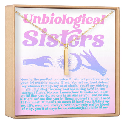 Unbiological Sisters Necklace, Multiple Styles Necklace