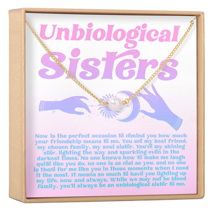 Unbiological Sisters Necklace, Multiple Styles Necklace