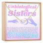 Unbiological Sisters Necklace, Multiple Styles Necklace