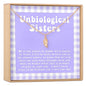 Unbiological Sisters Wing Necklace