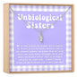 Unbiological Sisters Wing Necklace
