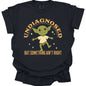 Undiagnosed But Something Ain't Right T-Shirt - Comfort Colors