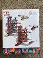 Kids Garage Toy Set with Race Car Ramp Track and Vehicle for Toddlers Age 3+